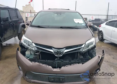 2018 Toyota Sienna Limited Premium 7 Passenger from USA, damaged, VIN 5TDYZ3DCXJS962853